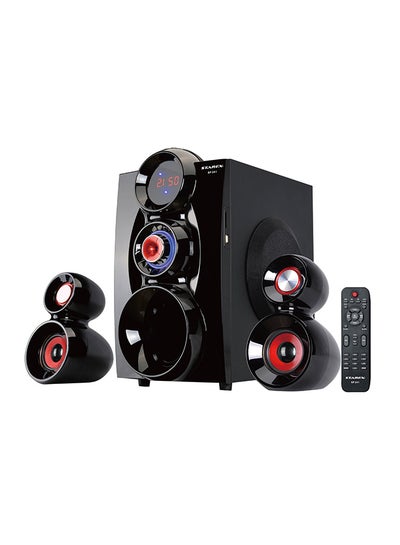 Buy 2.1 Channel Home Theater System iS 444 Black in UAE