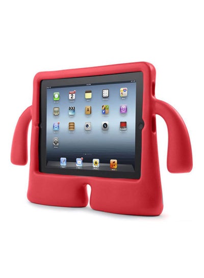 Buy Shock Proof Case Cover For Apple iPad Mini 1/2/3 Red in Saudi Arabia