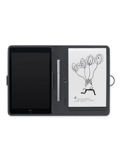 Buy Bamboo Spark Snap-Fit For Apple iPad Air Black in Saudi Arabia