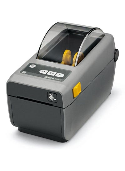 Buy zebra ZD410 Barcode Label Printer Grey in UAE