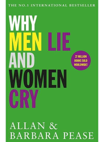 اشتري Why Men Lie And Women Cry - غلاف ورقي عادي في الامارات