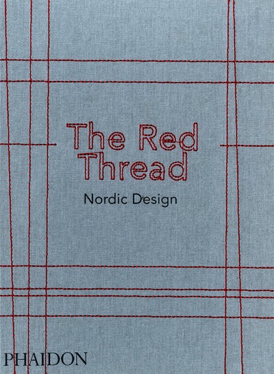 اشتري The Red Thread: Nordic Design - غلاف ورقي عادي في الامارات