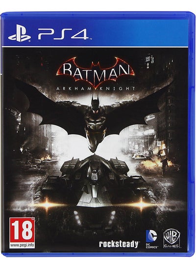 Buy Batman: Arkham Knight (Intl Version) - action_shooter - playstation_4_ps4 in UAE