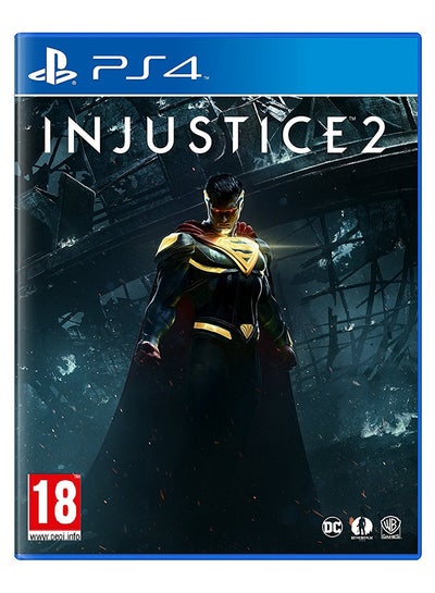 Buy Injustice 2 (Intl Version) - Action & Shooter - PlayStation 4 (PS4) in UAE