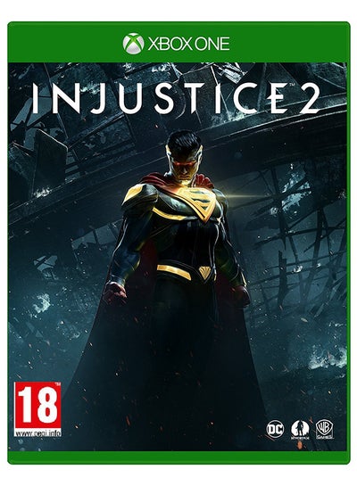 اشتري لعبة الفيديو Injustice 2 (إصدار عالمي) - قتال - إكس بوكس وان في السعودية