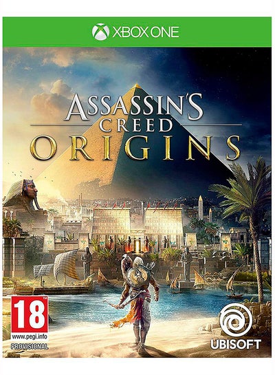 اشتري لعبة فيديو "Assassin's Creed : Origins" (إصدار عالمي) - الأكشن والتصويب - إكس بوكس وان في مصر