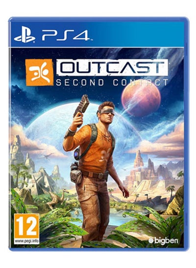 اشتري لعبة "Outcast: Second Contact" (إصدار عالمي) - مغامرة - بلاي ستيشن 4 (PS4) في مصر