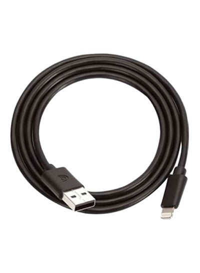 Buy USB To Lightning Cable Black in Saudi Arabia