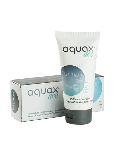 Buy Aquax Deo Repellent Cream 75g in UAE
