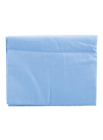 Buy Hand Patchwork Twill Bedding Cloth Light Blue 50x160cm in UAE