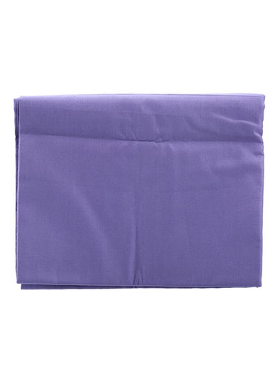 Buy Hand Patchwork Twill Bedding Cloth Purple 50x160cm in UAE