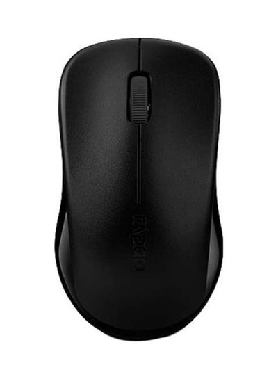 Buy 1620 2.4Ghz Wireless Mouse, USB Computer Mice with 1000 DPI Ergonomic Design, Office Home Mice, for Windows PC, Laptop, Desktop, Notebook Black in Egypt