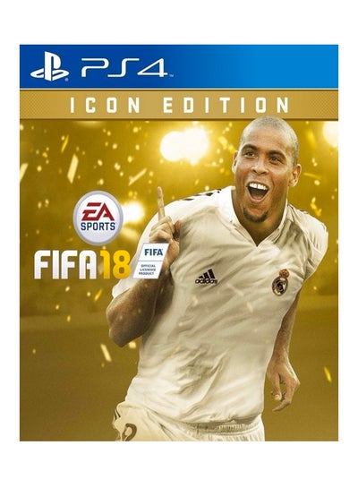 FIFA 18 Icon Edition Sports - Sports - PlayStation 4 (PS4) in UAE | Noon UAE | kanbkam