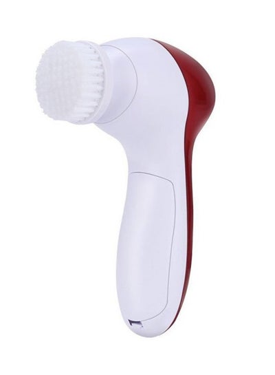 Buy Massager Brush And Callus Remover Blue/Purple in Saudi Arabia