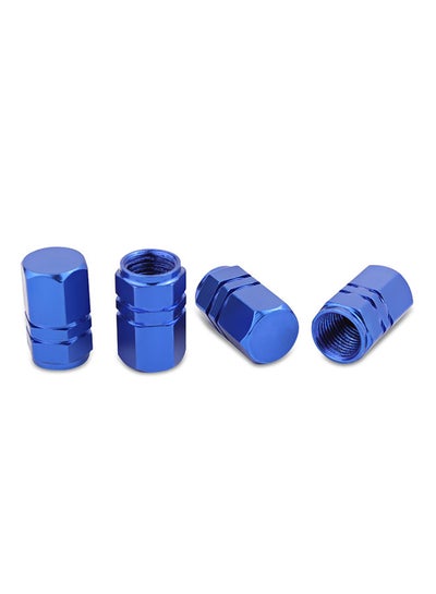 Buy 4-Piece Car Tyre Valve Stem Cap in Saudi Arabia