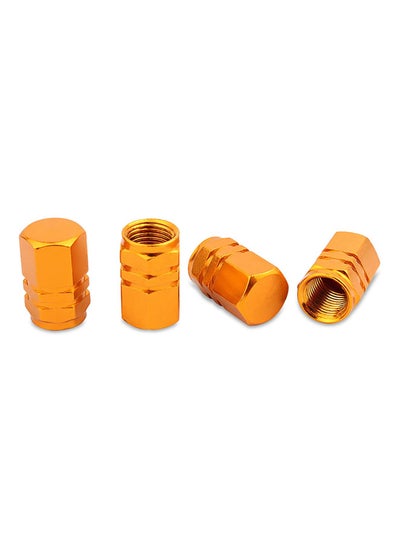 Buy 4-Piece Car Tyre Valve Stem Cap in Egypt