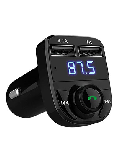 Buy USB Car Charger MP3 Player Black in UAE