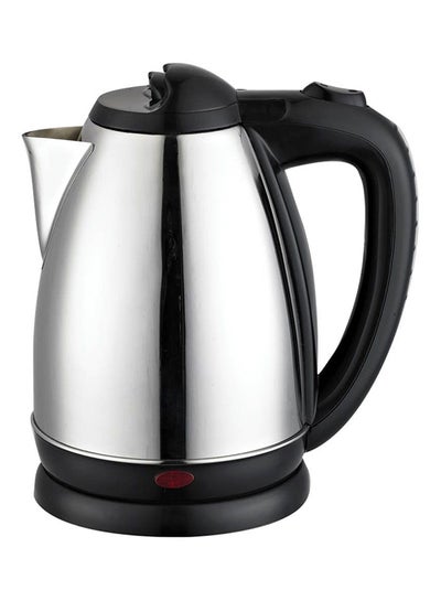 Buy Electric Kettle 1.8L 1.8 L RC-417 Silver/Black in Egypt