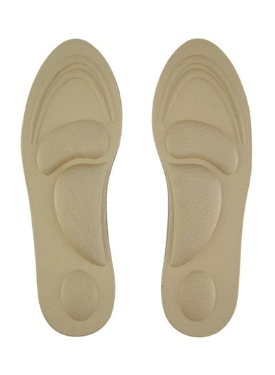 Buy Orthotic Feet Care Soft Shoe Pad Skin Colour in Saudi Arabia