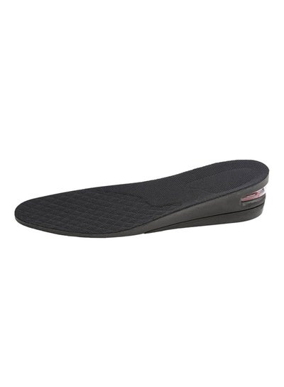 Buy Height Increasing Shoe Pad Insole Black in Saudi Arabia