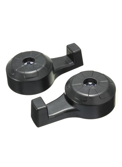 Buy 2-Piece Universal Car Auto Head Rest Hook Holder in UAE