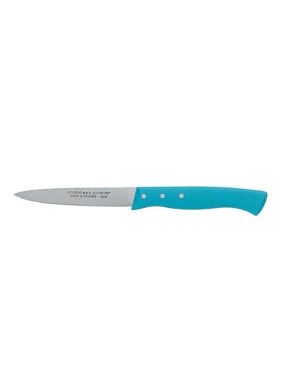 Buy Nogent Expert Paring Knife Blue/Silver 9cm in UAE