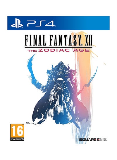 Buy Final Fantasy XII : The Zodiac Age (Intl Version) - Role Playing - PlayStation 4 (PS4) in Saudi Arabia