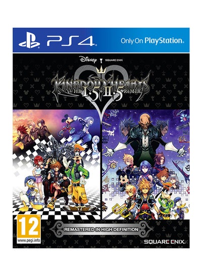 Buy Kingdom Hearts HD 1.5 + 2.5 Remix (Intl Version) - Role Playing - PlayStation 4 (PS4) in Egypt