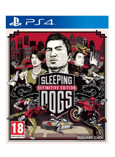 اشتري لعبة "Sleeping Dogs" - (إصدار عالمي) - action_shooter - playstation_4_ps4 في الامارات