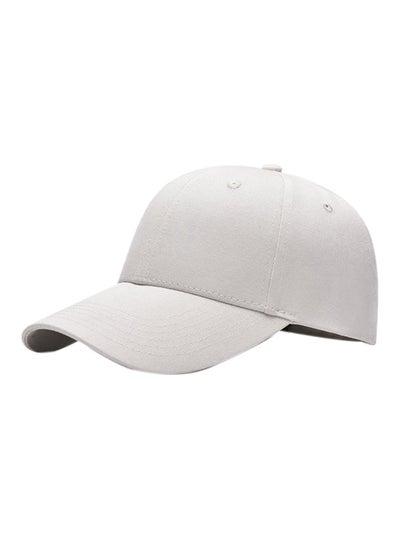 Buy Baseball Cap White in Saudi Arabia