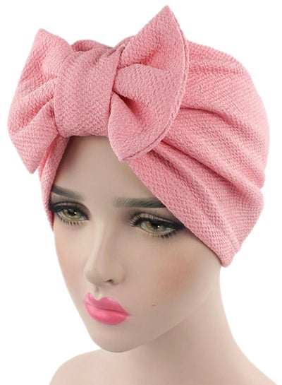 Buy Bowknot Hat Light Pink in UAE