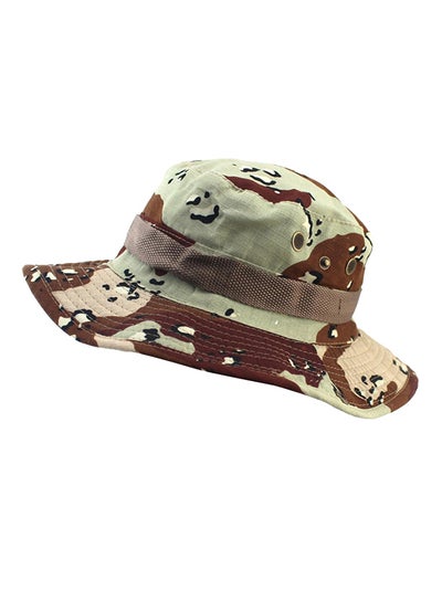 Buy Fishing Boonie Cap Khaki in Saudi Arabia