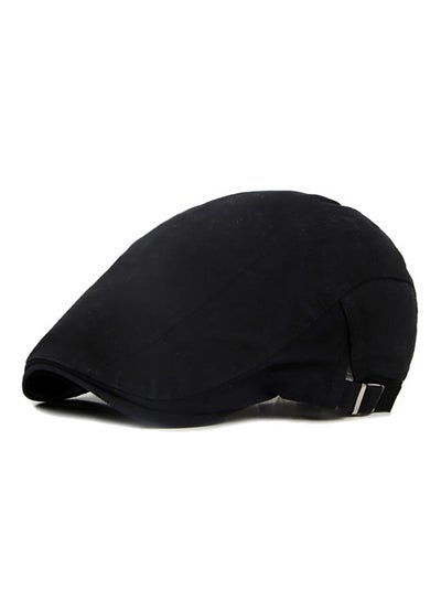 Buy Retro Golf Cap Black in Saudi Arabia