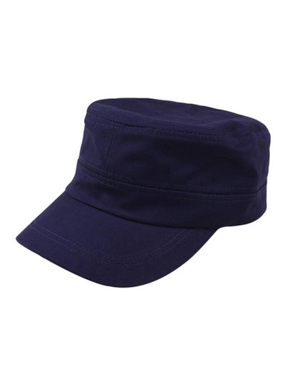 Buy Vintage Adjustable Cap Navy Blue in UAE