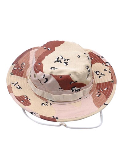 Buy Sun-Proof Fishing Hat Wheat in UAE