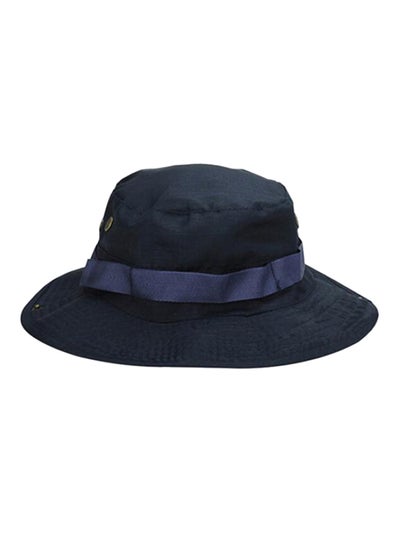 Buy Woodland Fishing And Hiking Boonie Hat Navy Blue in Saudi Arabia