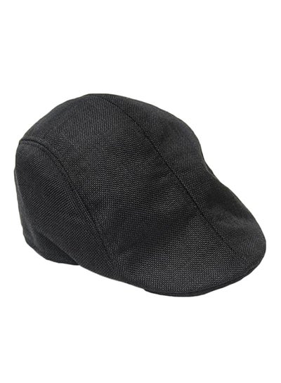 Buy Beret Hat Black in Saudi Arabia