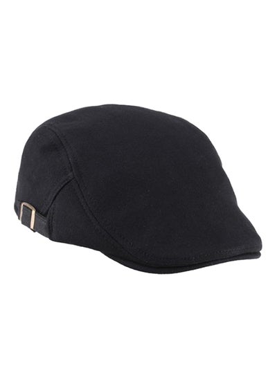 Buy Classic Beret Cap Black in Saudi Arabia