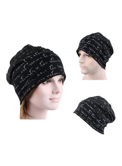 Buy Hip-Hop Beanie Black in Saudi Arabia