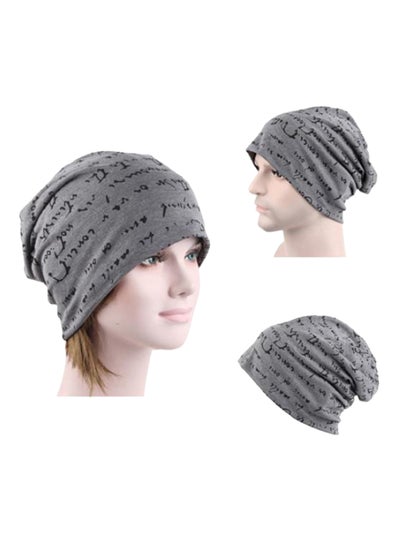 Buy Hip-Hop Beanie Dark Grey in Saudi Arabia