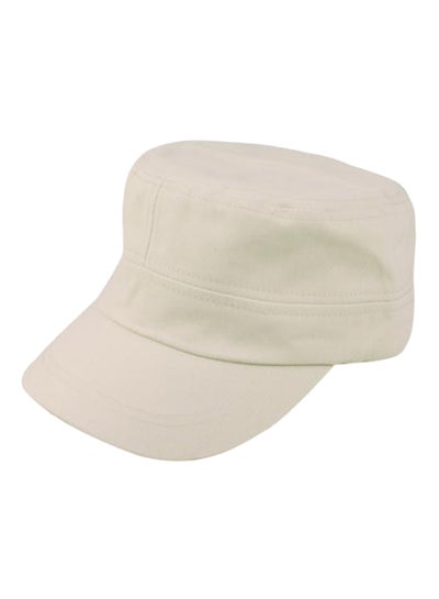 Military Cadet Style Cap Beige price in Saudi Arabia