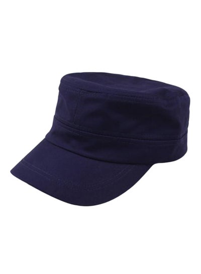 Buy Military Cadet Style Cap Navy in Saudi Arabia