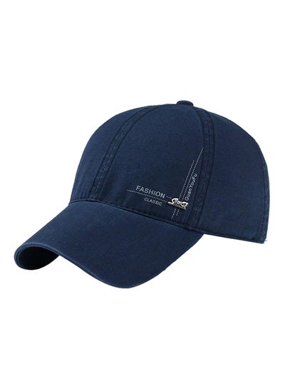 Buy Adjustable Baseball Cap Blue in UAE