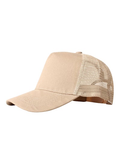 Buy Outdoor Baseball Cap Khaki in UAE