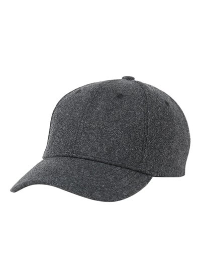 Buy Adjustable B-Boy Snapback Hip-Hop Cap Dark Grey in UAE