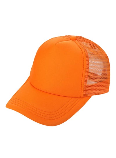 Buy Outdoor Baseball Cap Orange in UAE