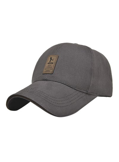 Buy Snapback Hip-Hop Cap Grey in UAE