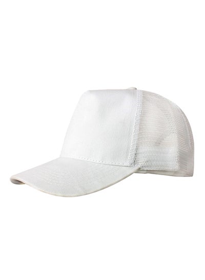 Buy Outdoor Baseball Cap White in UAE