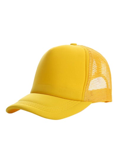 Buy Snapback Cap Yellow in UAE