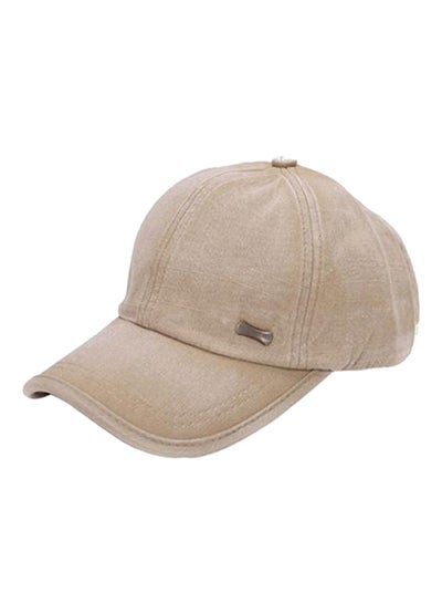 Buy Baseball Cap Beige in UAE